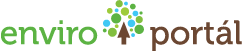 Logo enviroportálu. Kliknutím sa presmerujete na hlavnú stránku enviroportálu